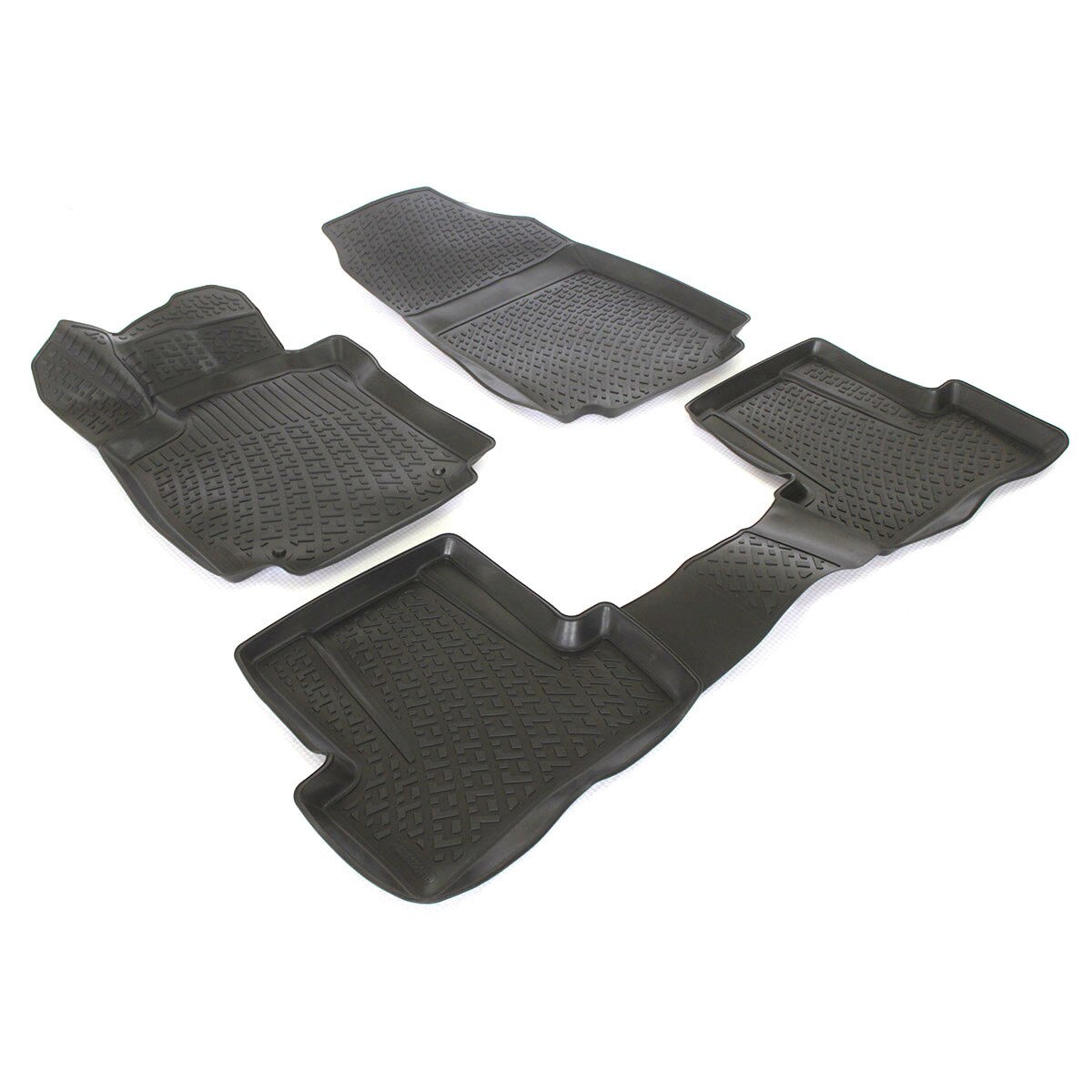 Covoare cauciuc stil tavita Renault Clio IV dupa 2012