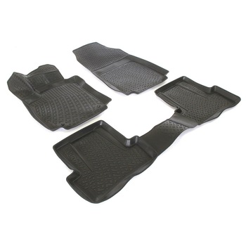 Covoare cauciuc stil tavita Renault Clio IV dupa 2012 Covoare cauciuc stil tavita Renault Clio IV dupa 2012