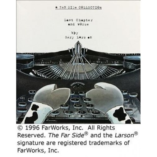 Last Chapter and Worse, Gary Larson