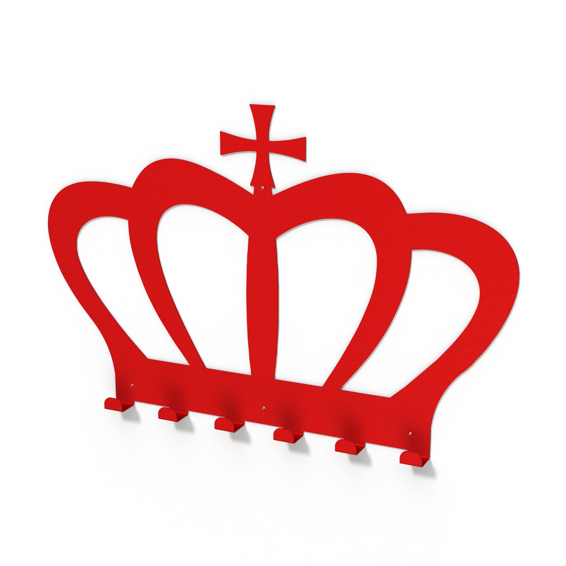 Cuier metalic REGALITATE -model 4123 Rosu