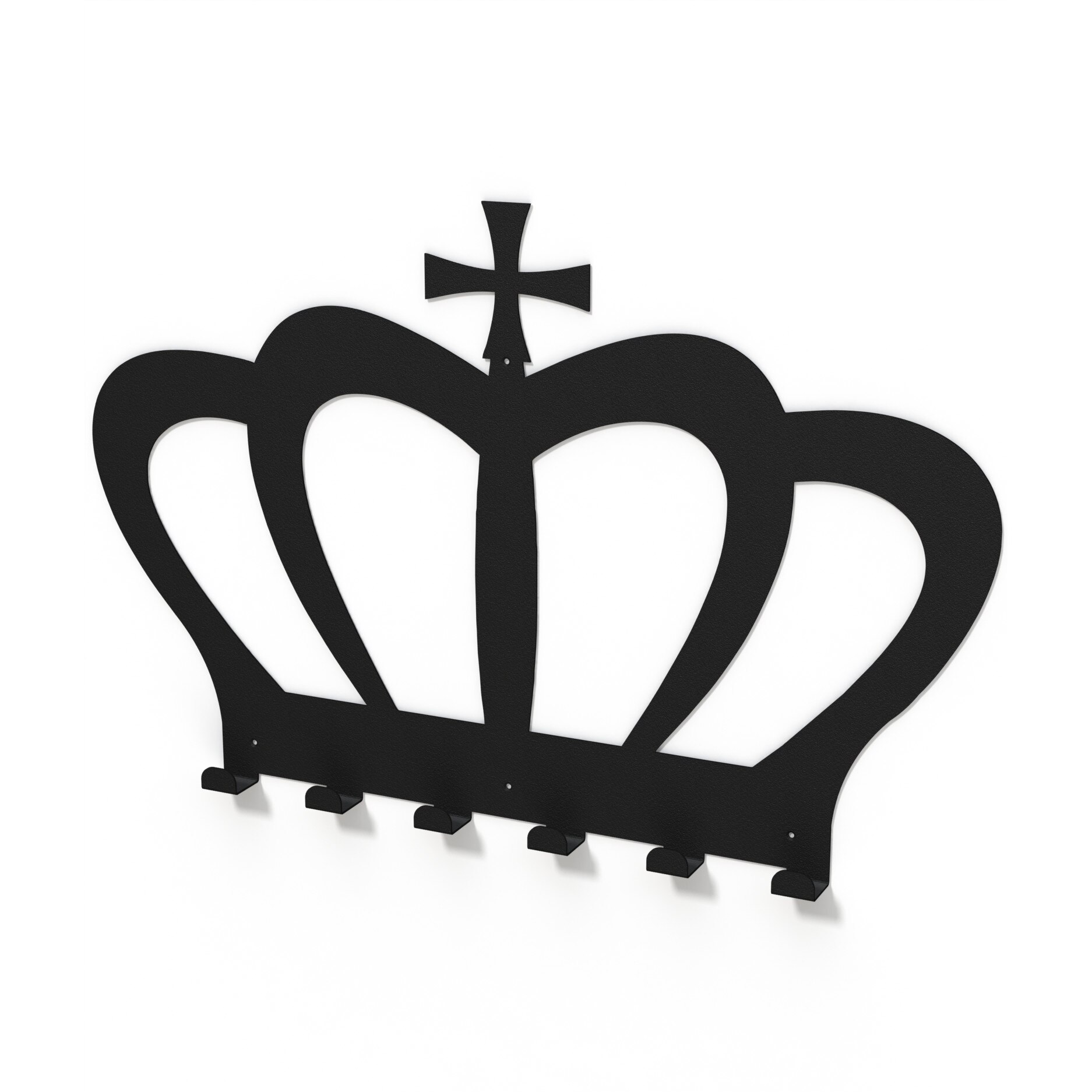 Cuier metalic REGALITATE -model 4123 Negru