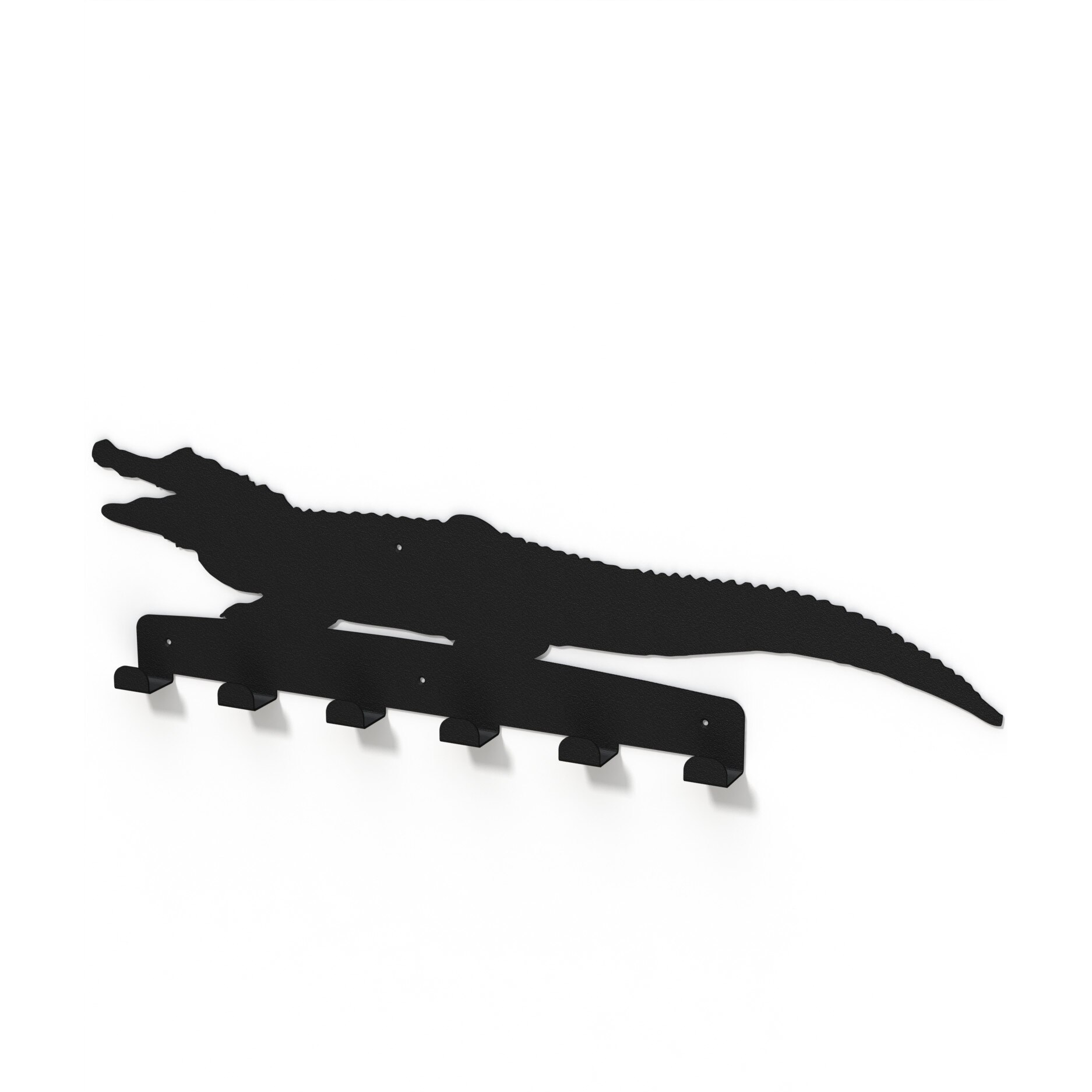 Cuier metalic CROCODIL -model 4124 Negru