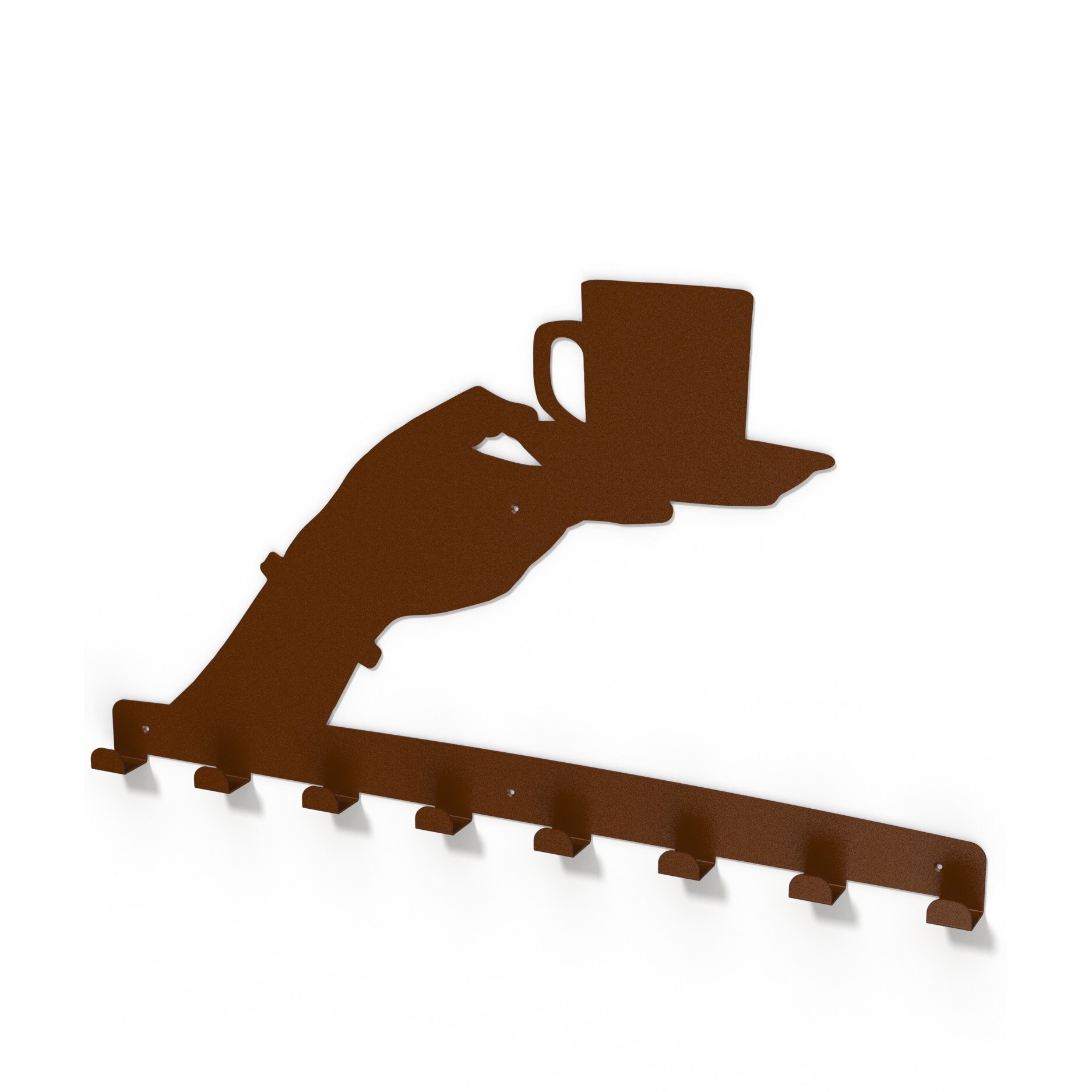 Cuier metalic O CAFEA -model 4126 Maro