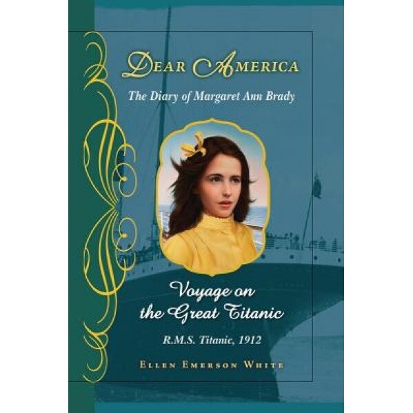 Voyage on the Great Titanic, Ellen Emerson White