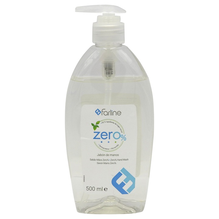 Sapun Lichid, Farline, 500 ml Zero