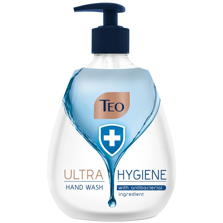 Sapun Lichid, Teo, Pompa 400 ml Ultra Hygiene Fresh Clean