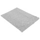 Suport birou YANYXR, fetru, dublu fata, gri, 80x40x0.5cm