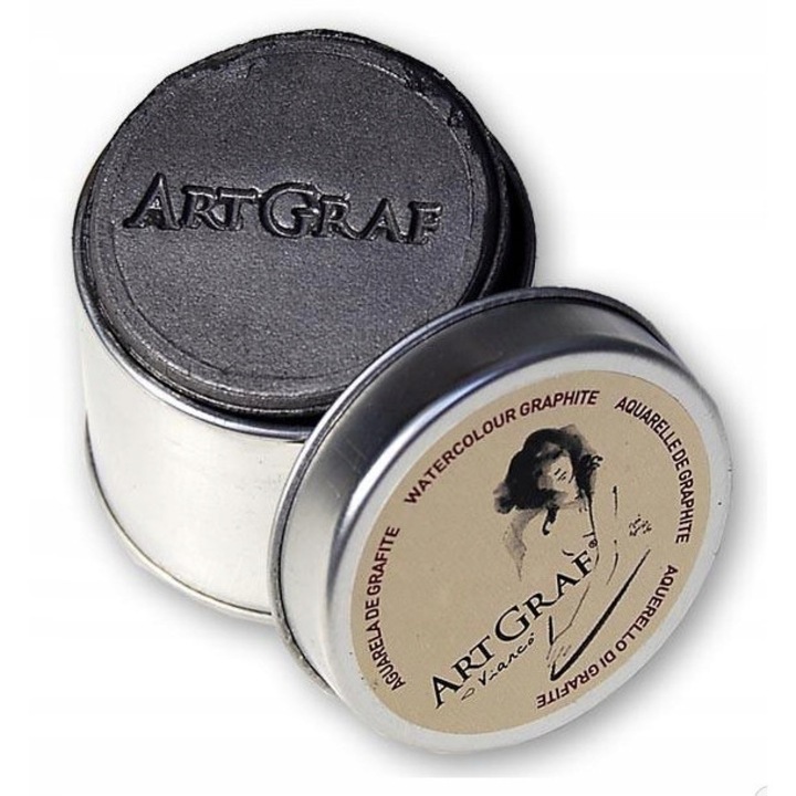 Grafit acvatic Artgraf 60g cutie mica