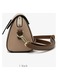 Geanta crossbody dama YANYXR piele moale versatila khaki 18x13x9cm