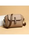 Geanta crossbody dama YANYXR piele moale versatila khaki 18x13x9cm
