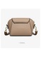 Geanta crossbody dama YANYXR piele moale versatila khaki 18x13x9cm