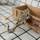 Carlig perdea YANYXR zinc aliaj european alb lapte 9.8x5cm