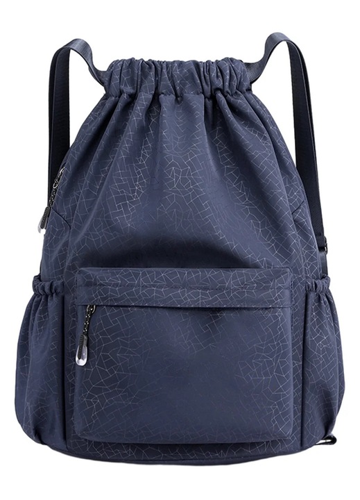 Rucsac sport YANYXR, impermeabil, albastru inchis, 45x35x18cm