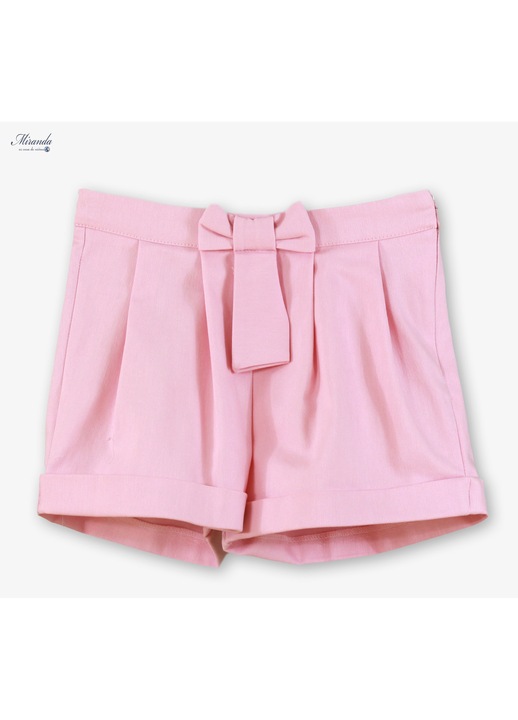 Pantaloni scurti fete roz Miranda 6 ani