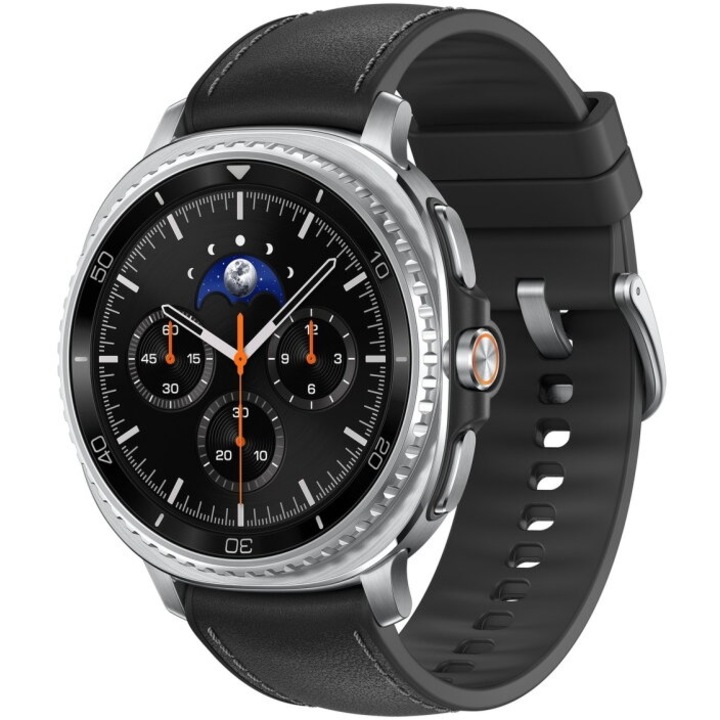 Ceas inteligent Samsung Galaxy Watch8 Classic, Bluetooth, 46 mm, Negru