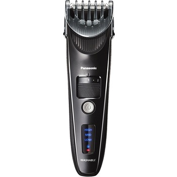 Aparat de tuns Panasonic ER-SC40-K803, lavabil, motor liniar de mare viteza, 1-10mm, 19 de trepte, design ergonomic, Li-ion, Negru Aparat de tuns Panasonic ER-SC40-K803, lavabil, motor liniar de mare viteza, 1-10mm, 19 de trepte, design ergonomic, Li-ion, Negru