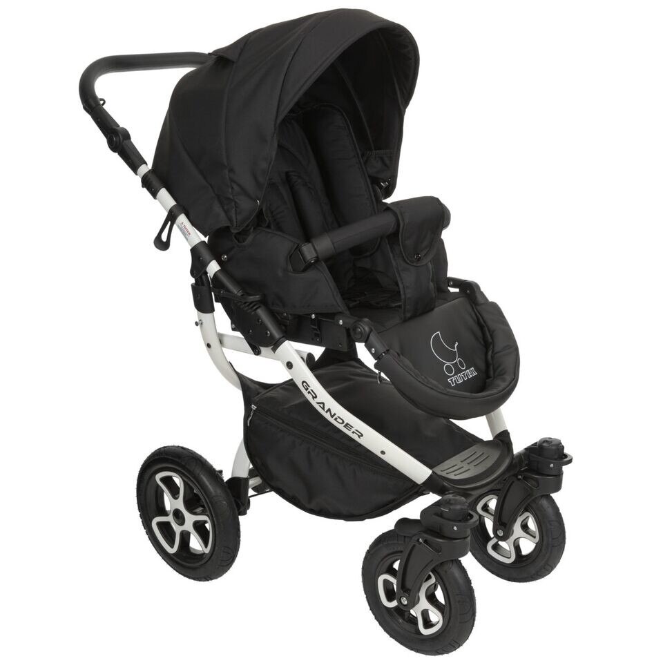 Carucior Copii Grander Black 3in1