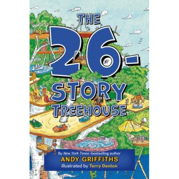 The 26-Story Treehouse, Andy Griffiths (Author)