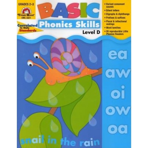 Basic Phonics Skills, Level D: EMC 3321, Martha Cheney, Hilve Firek, Jo Ellen Moore