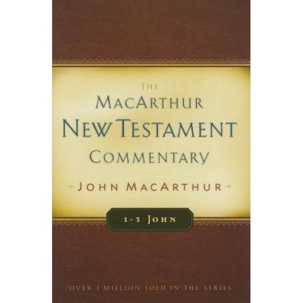 1-3 John, John MacArthur (Author)