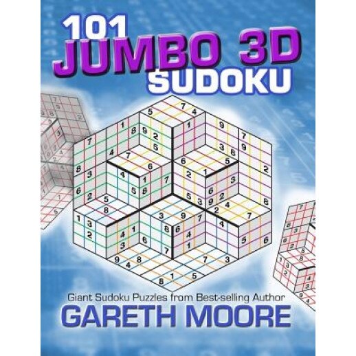 101 Jumbo 3D Sudoku, Gareth Moore (Author)