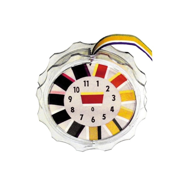 Benzi indicator pH 0–14, textila