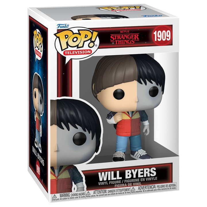 Колекционна фигурка Funko POP! Stranger Things 5 Will Byers #1909