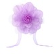 Accesorii perdele YANYXR cleme cu floare bujor 17cm alb 50cm