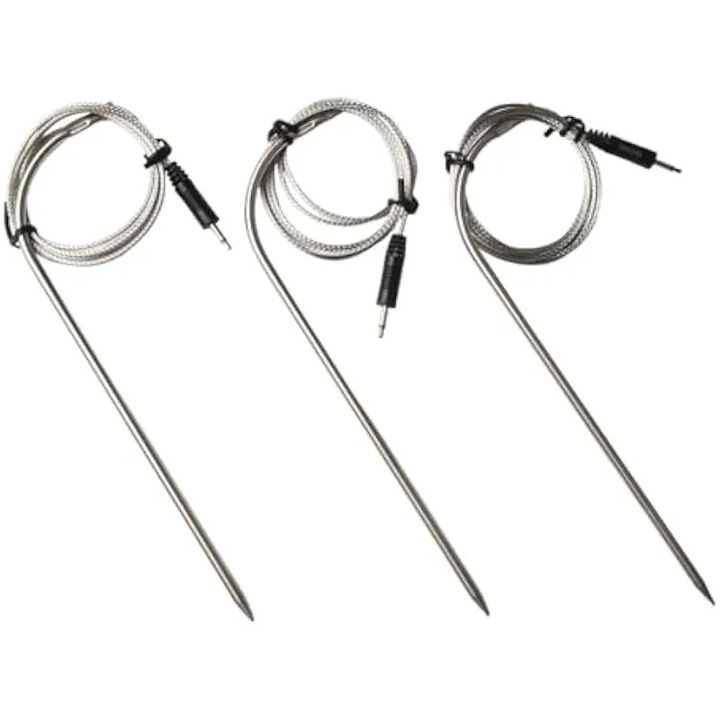 Senzor termometru gratar set 3 piese lungime 130cm OEM
