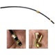 Furtun nylon compresor aer presiune inalta 6mm cu fitinguri cupru