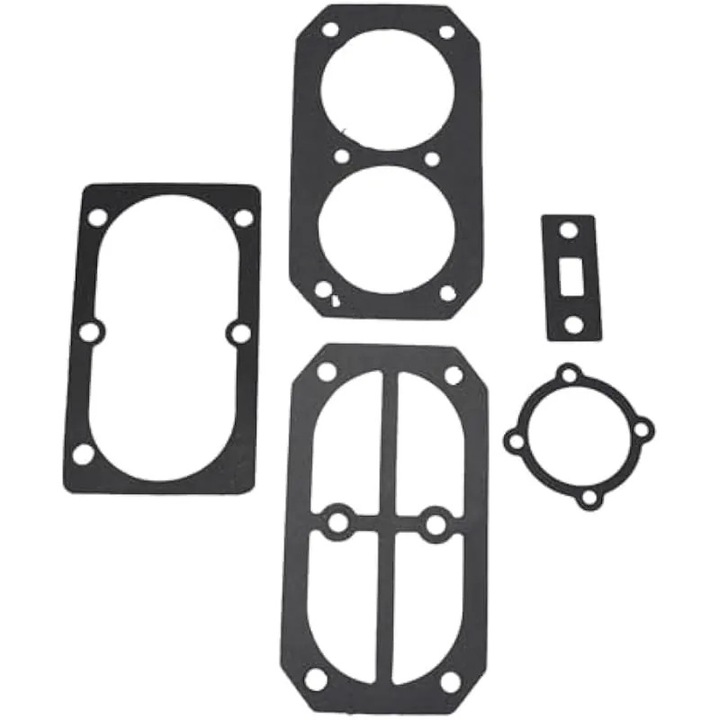 Set 5 garnituri supapa compresor aer plastic 2070