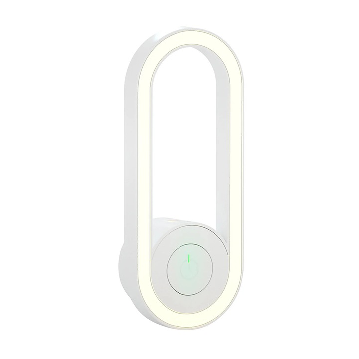 Aparat ultrasonic anti-tantari YANYXR cu lumina LED alb 3 buc