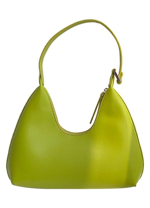 Geanta crossbody dama, mica, curea reglabila, multicolor, 31x8x12cm