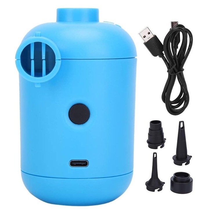 USB univerzális elektromos légpumpa DC5V, hordozható, multifunkcionális