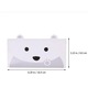 Set 12 felicitari carton cu animale colorate 16x8cm