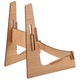 Suport chitara din lemn, ergonomic, pliabil, 25x21x21cm