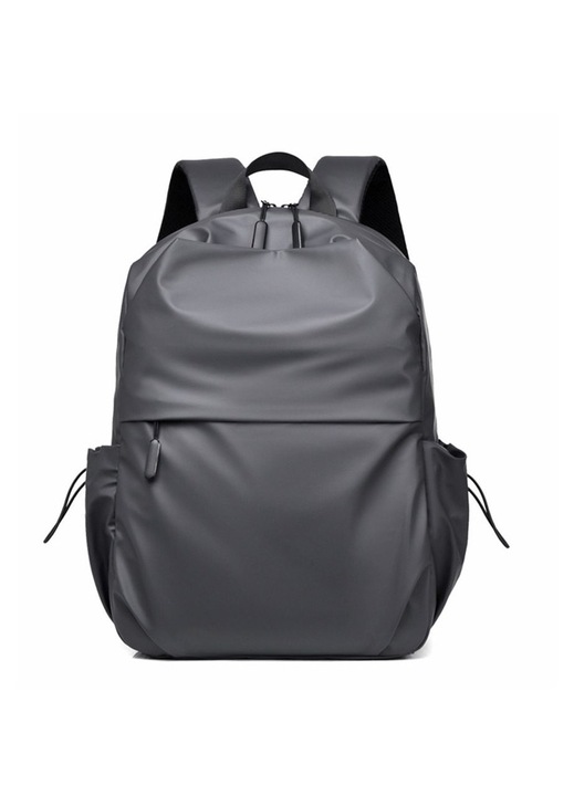 Rucsac laptop rezistent la apa, gri, 43x30.5x13cm