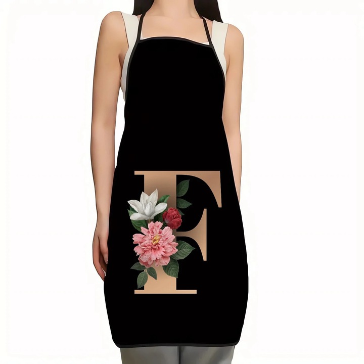 Sort bucatarie YANYXR flori litere multicolor