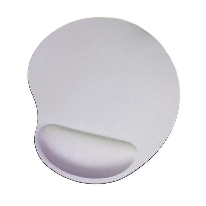 Mouse pad ergonomic YANYXR BCS3230498 cu suport de gel pentru incheietura, antiderapant, gri
