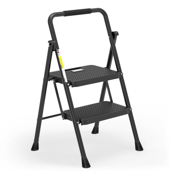 Scara de lucru HBTower EBPP7700 SZNW+ alb 2 trepte 225 kg