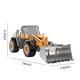 Vehicul de constructie, model aliaj, galben, 20x6.5x8.5cm