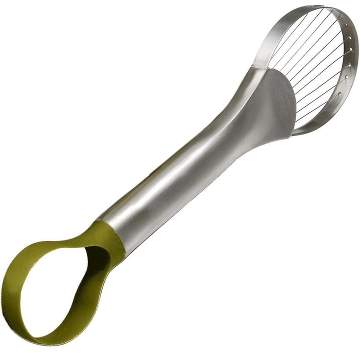 Feliator si scobitor avocado 2 in 1, nylon, verde