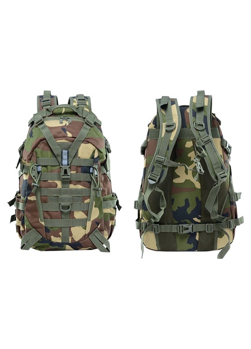 Rucsac YANYXR camuflaj multifunctional 20x20x5cm rezistent la apa
