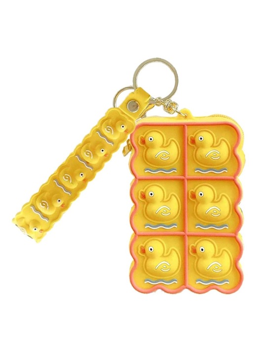 Portofel monede copii kawaii desen animat multicolor mic accesoriu