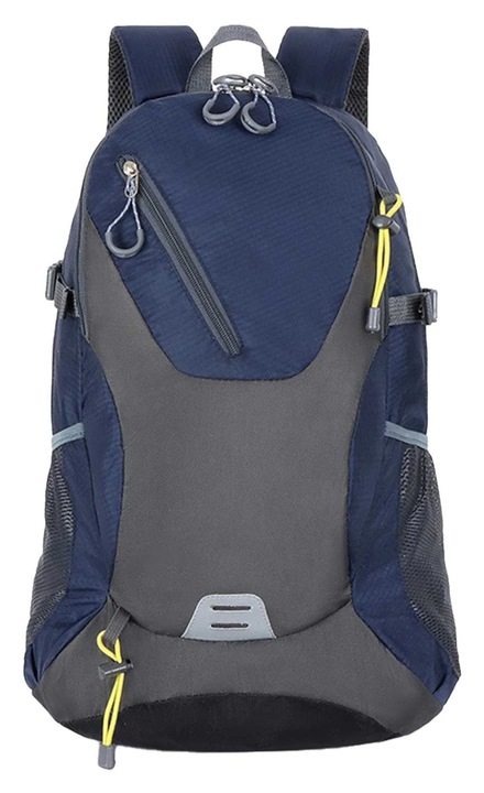 Rucsac drumetie YANYXR 40L usor albastru inchis 30x19x51cm