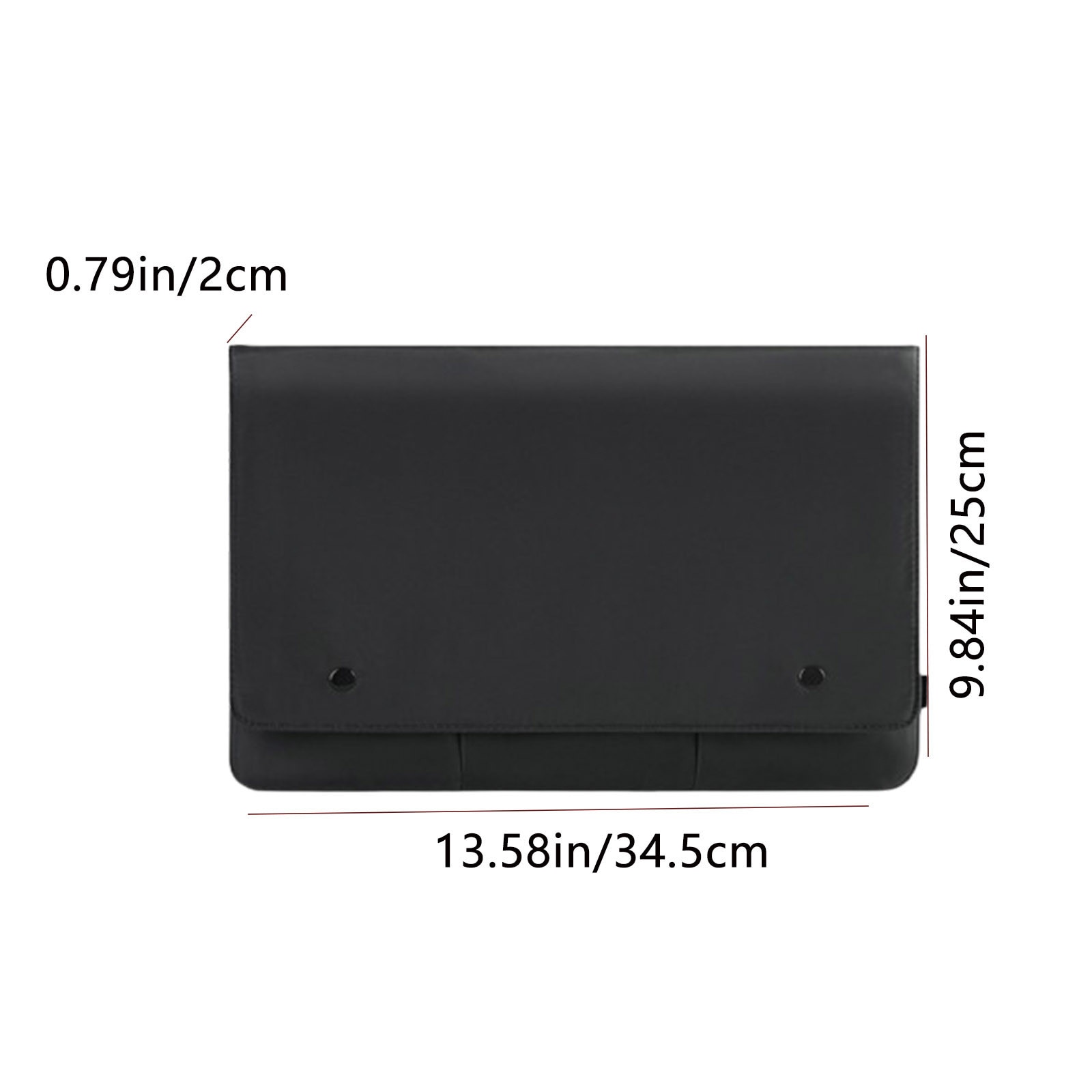 Geanta laptop YANYXR multifunctionala negru 34.5x25x2cm usoara