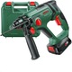 Ciocan rotopercutor Bosch PBH 2100 RE Compact, 550 W, 2300 RPM, 1.7 J, SDS Plus + limitator adancime + maner suplimentar + valiza transport