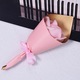 Buchet mic flori sapun YANYXR, decorativ, multicolor, 16x8cm