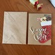 Set 2 felicitari Craciun YANYXR retro cu plic alb 15x10cm
