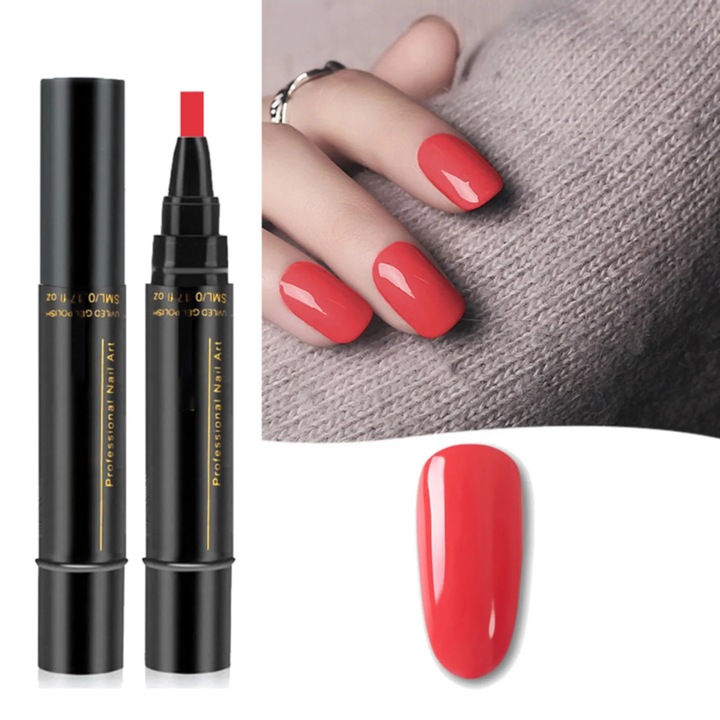 Set oje in stil creion YANYXR 36 culori multicolor 8ML 12.5x1.5x1.5cm